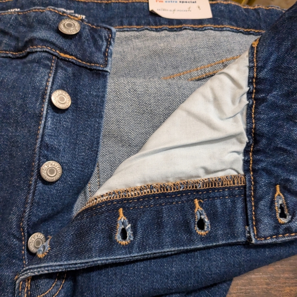 Old Navy 22 O.G. Straight Ankle Secret Slimming Pockets NWT - Picture 7 of 7